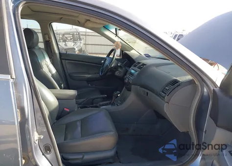 2007 Honda Accord 2.4 Ex из США, поврежденный, VIN 1HGCM56877A007478